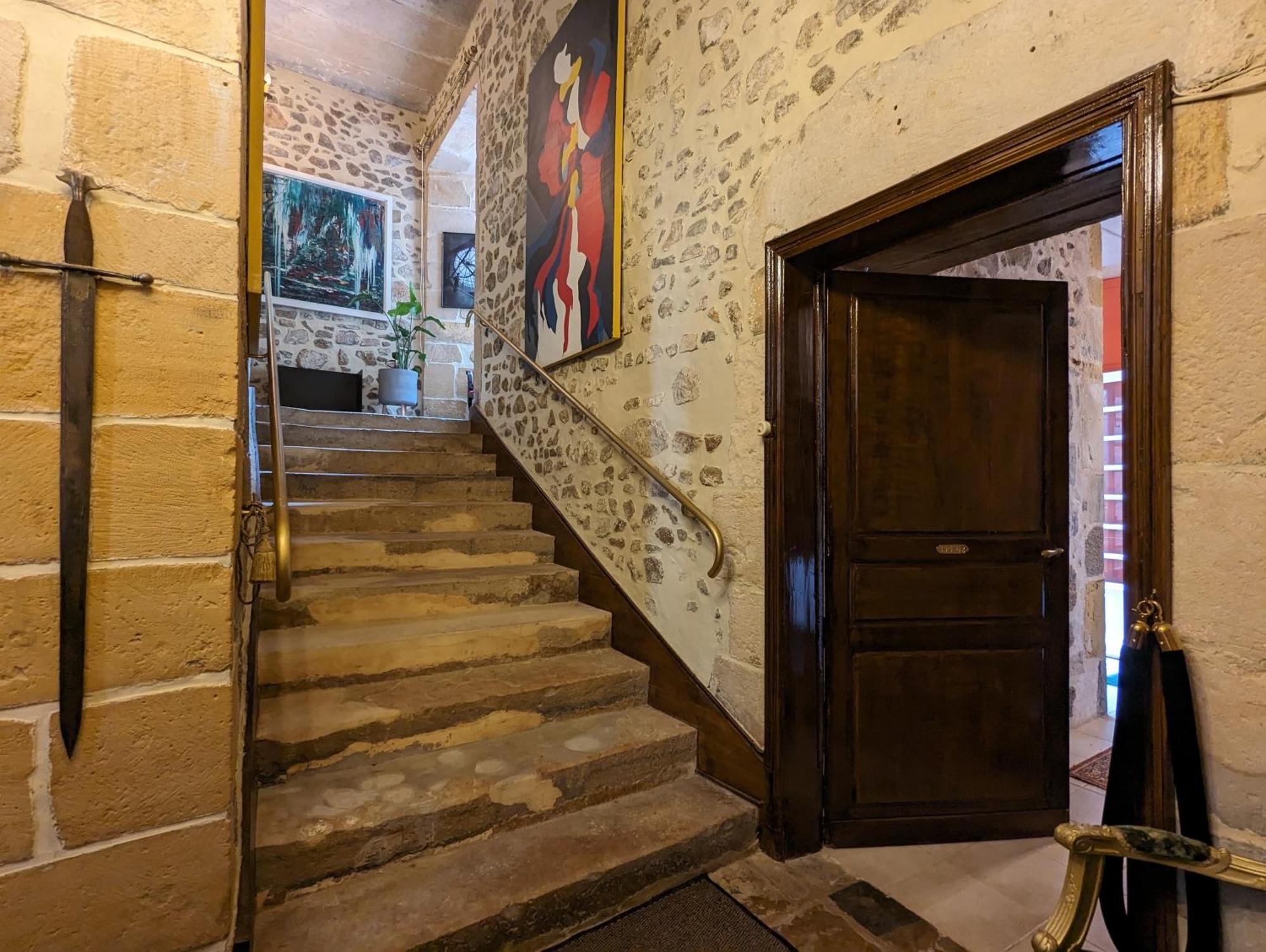 Bed and Breakfast Manoir Des Arts Конфолан Екстер'єр фото