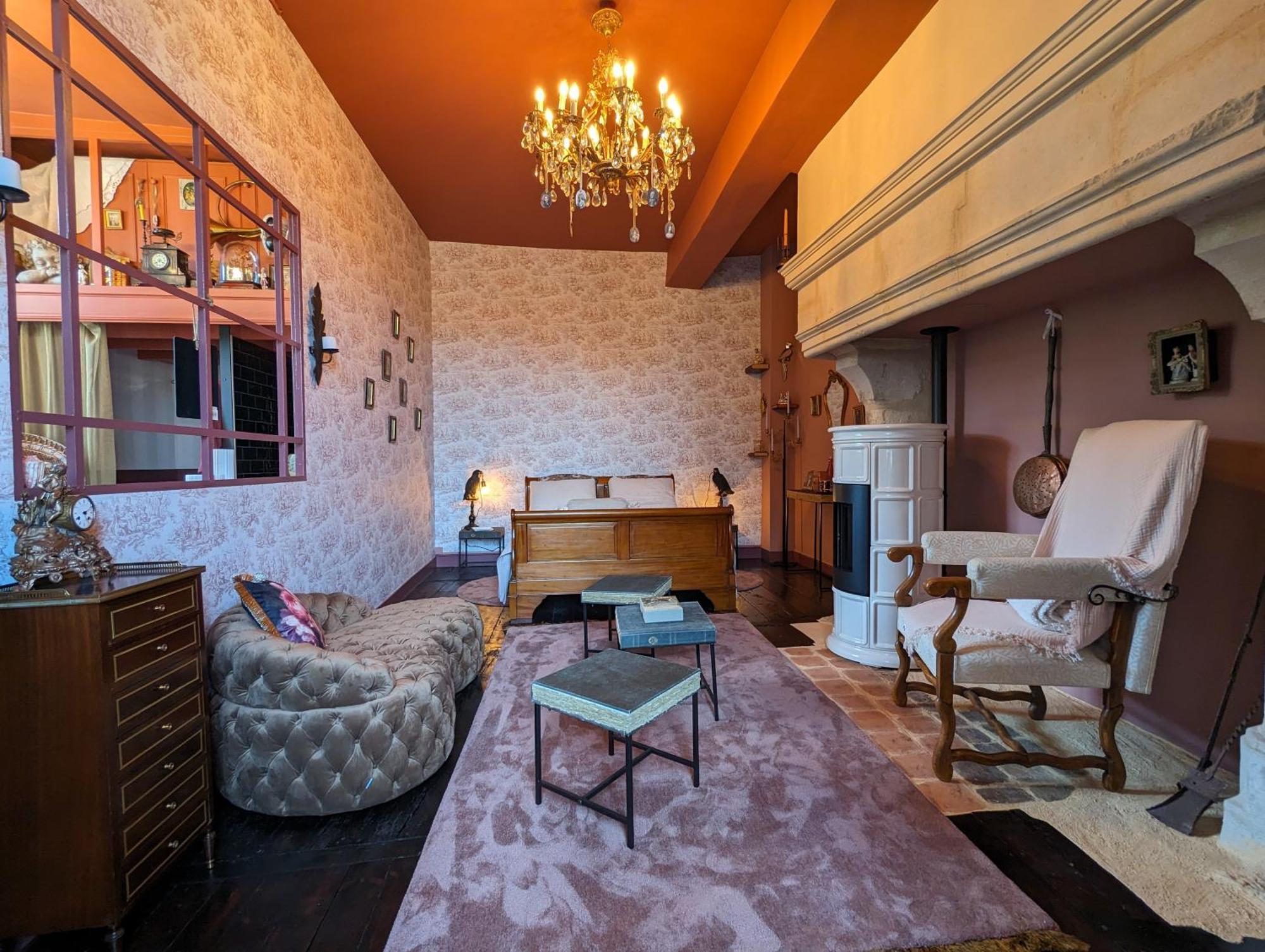Bed and Breakfast Manoir Des Arts Конфолан Екстер'єр фото
