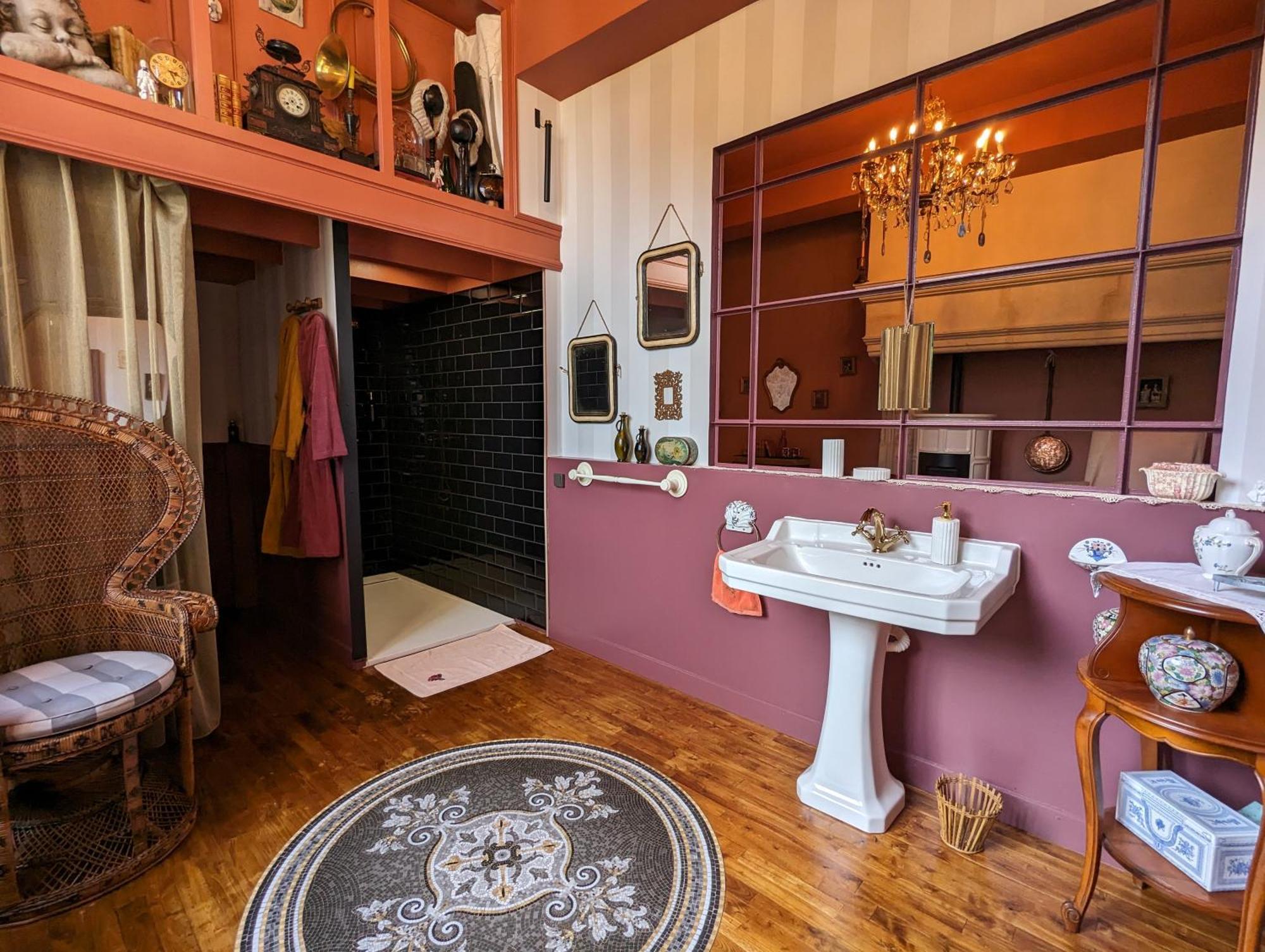 Bed and Breakfast Manoir Des Arts Конфолан Екстер'єр фото